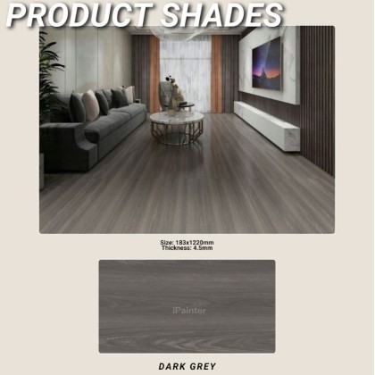SPC Floor ~ Dark Grey